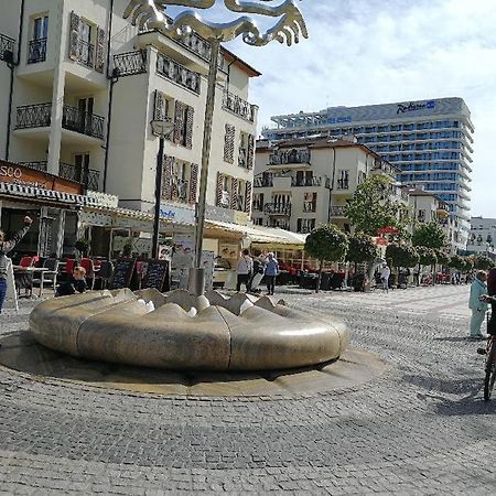 Ferienwohnung Uzdrowiskowa "Trzy Korony" Swinemünde Exterior foto