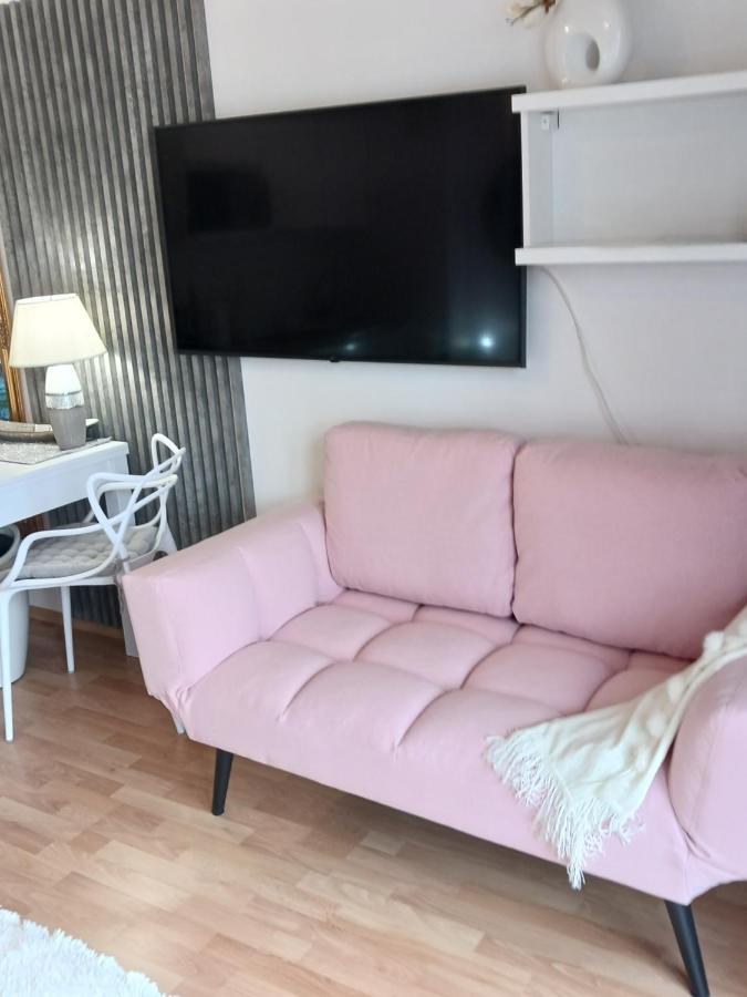 Ferienwohnung Uzdrowiskowa "Trzy Korony" Swinemünde Exterior foto