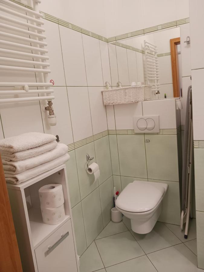 Ferienwohnung Uzdrowiskowa "Trzy Korony" Swinemünde Exterior foto